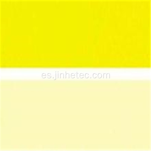 Combinación de pigmento orgánico amarillo 74 para la industria de pinturas